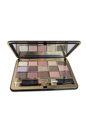 Estee Lauder Deluxe Eyeshadow Palette 15 Colors Pure Color & Signature Silky New